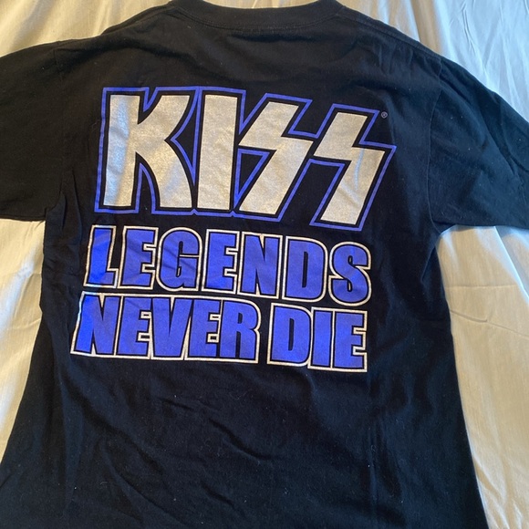 Vtg Kiss 1998 concert t-shirt , single stitch , large $74 - Picture 2 of 7